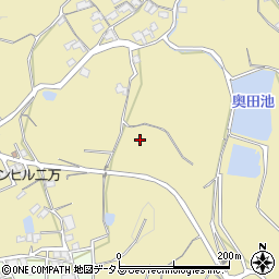 岡山県倉敷市真備町下二万周辺の地図