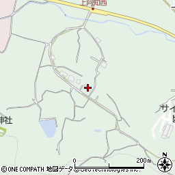 岡山県岡山市東区上阿知78周辺の地図
