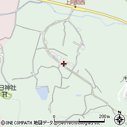 岡山県岡山市東区上阿知81周辺の地図