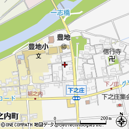 三重県松阪市嬉野下之庄町313周辺の地図