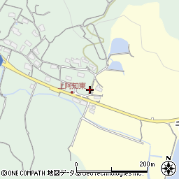岡山県岡山市東区上阿知2293周辺の地図