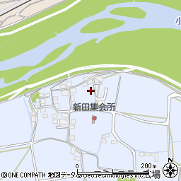 岡山県倉敷市真備町服部1051周辺の地図