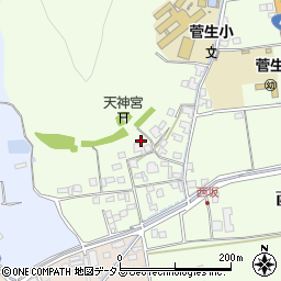 岡山県倉敷市西坂656周辺の地図