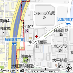 株式会社八尾カッターサービス周辺の地図