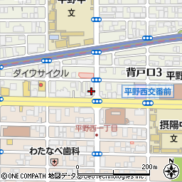 にしまきクリニック周辺の地図