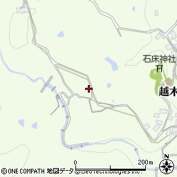 奈良県生駒郡平群町越木塚842周辺の地図