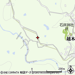 奈良県生駒郡平群町越木塚843周辺の地図