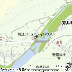 岡山県井原市芳井町梶江532周辺の地図