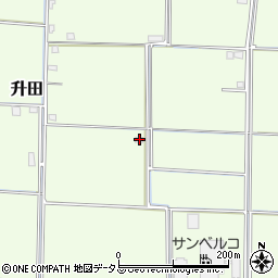 岡山県岡山市東区升田526周辺の地図