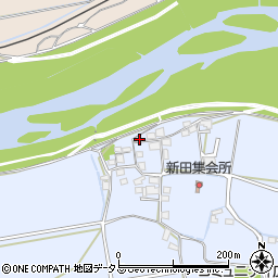 岡山県倉敷市真備町服部1033周辺の地図