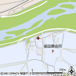 岡山県倉敷市真備町服部1034周辺の地図
