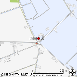 岡山県岡山市東区金田1597周辺の地図