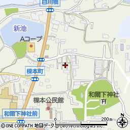 奈良県天理市櫟本町2351周辺の地図