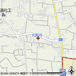 静岡県牧之原市新庄2460-3周辺の地図