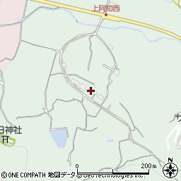 岡山県岡山市東区上阿知83周辺の地図