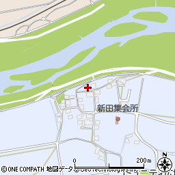 岡山県倉敷市真備町服部1019周辺の地図