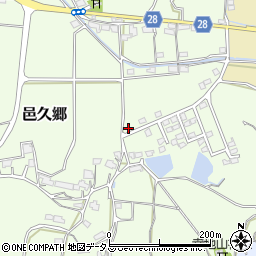 岡山県岡山市東区邑久郷1353周辺の地図