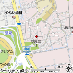 岡山県倉敷市鳥羽404周辺の地図