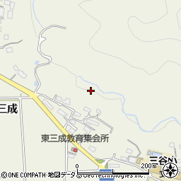 岡山県小田郡矢掛町東三成1715周辺の地図