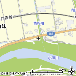 岡山県倉敷市真備町妹1472周辺の地図