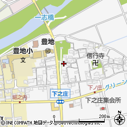 三重県松阪市嬉野下之庄町297周辺の地図