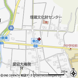 三重県松阪市嬉野下之庄町781周辺の地図