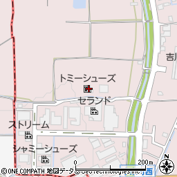 大和小泉第２倉庫周辺の地図