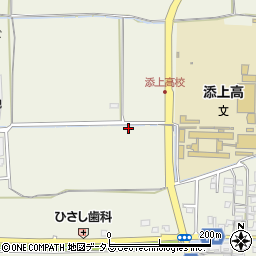 奈良県天理市櫟本町1375周辺の地図