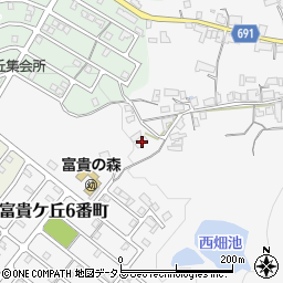 三重県名張市下比奈知2581-48周辺の地図
