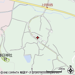 岡山県岡山市東区上阿知85周辺の地図