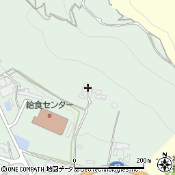 赤羽根学園周辺の地図