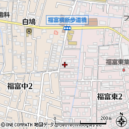 岡山市学校給食協力会周辺の地図