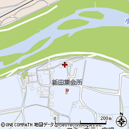 岡山県倉敷市真備町服部1050周辺の地図