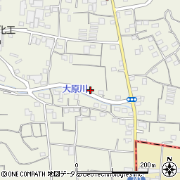 静岡県牧之原市新庄2452-1周辺の地図
