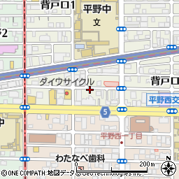 竹原印刷紙工株式会社周辺の地図