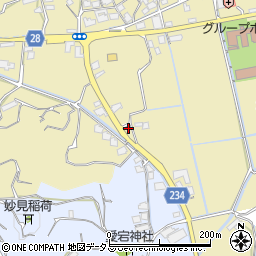 岡山県岡山市東区宿毛1146周辺の地図