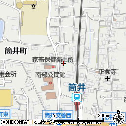 成和苑　東棟周辺の地図