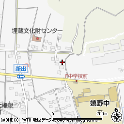 三重県松阪市嬉野下之庄町752周辺の地図