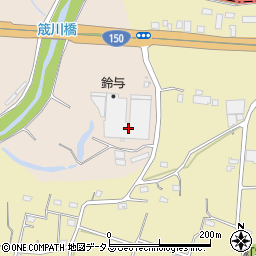 鈴与株式会社　御前崎支店営業課御前崎肥料センター周辺の地図