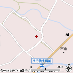 明顕寺周辺の地図