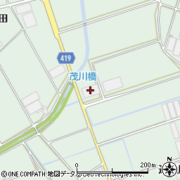 愛知県田原市赤羽根町（太田）周辺の地図