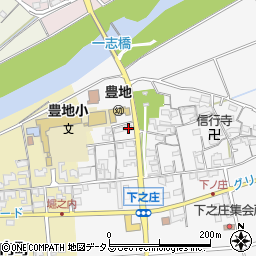 三重県松阪市嬉野下之庄町312周辺の地図