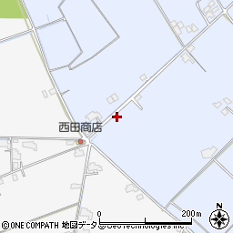 岡山県岡山市東区金田1805周辺の地図