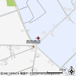 岡山県岡山市東区金田1600周辺の地図