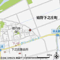 三重県松阪市嬉野下之庄町247周辺の地図