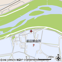 岡山県倉敷市真備町服部1039-1周辺の地図