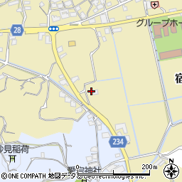 岡山県岡山市東区宿毛1148周辺の地図
