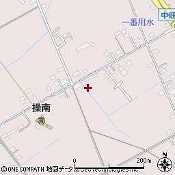 岡山県岡山市中区江崎540周辺の地図