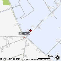 岡山県岡山市東区金田1602周辺の地図