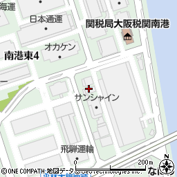 大陸貿易株式会社大阪営業所周辺の地図